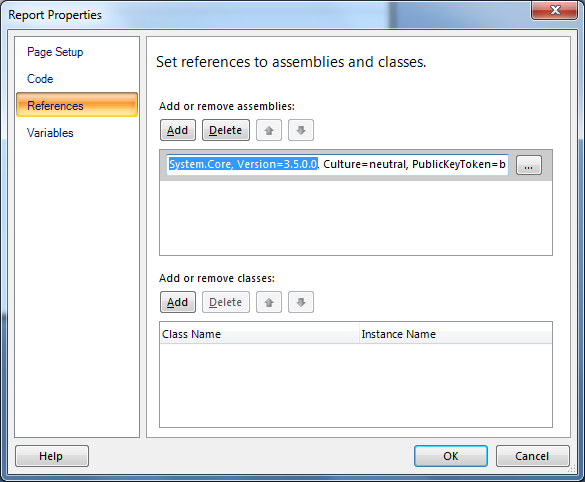 SSRS List Distinct Values From A SharePoint List