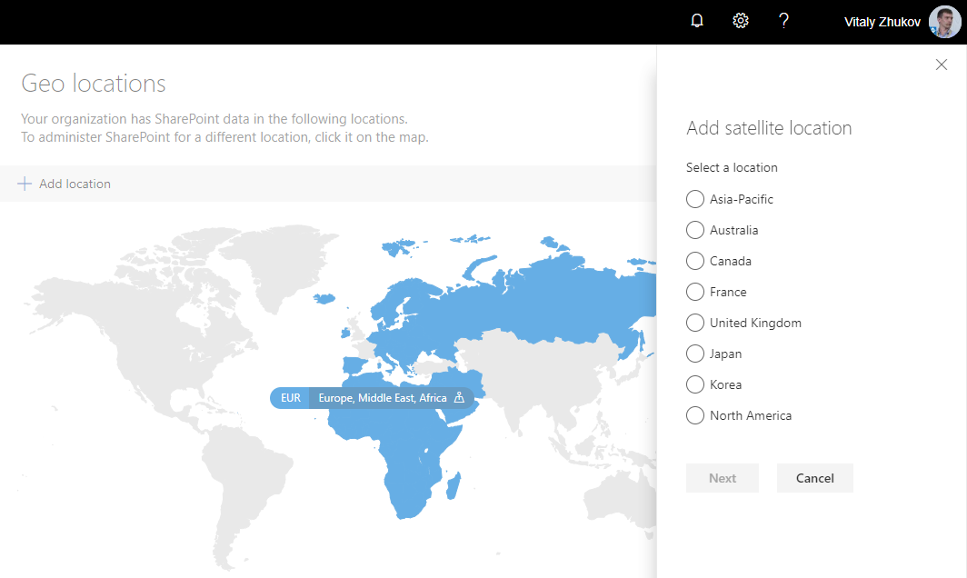 Office 365 Multi-Geo