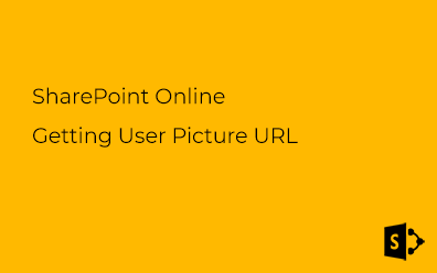 SharePoint Online. Getting User Picture URL