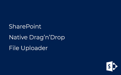 SharePoint. Drag-and-Drop File Uploading