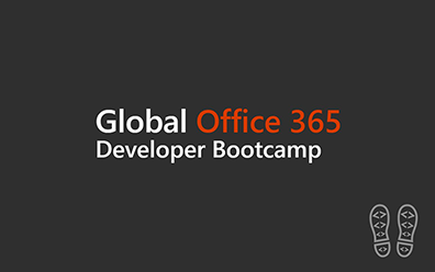 Global Office 365 Developer Bootcamp